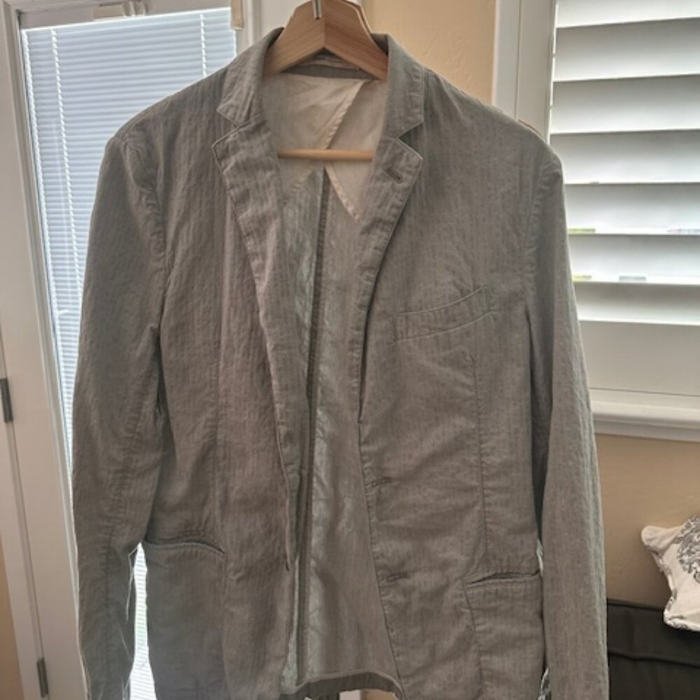 Armani Men casual summer light weight blazer